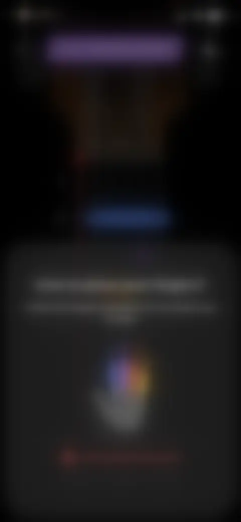 Locked screen preview