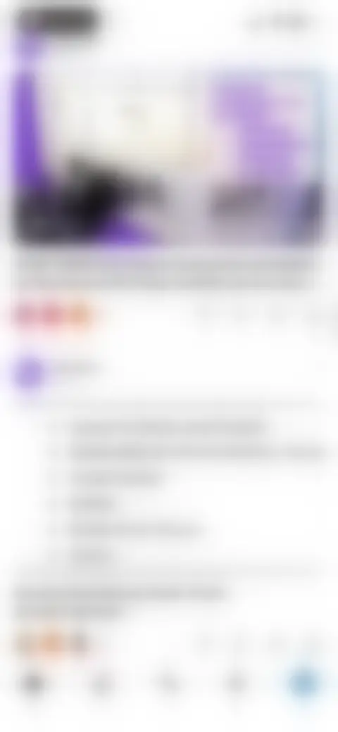 Locked screen preview