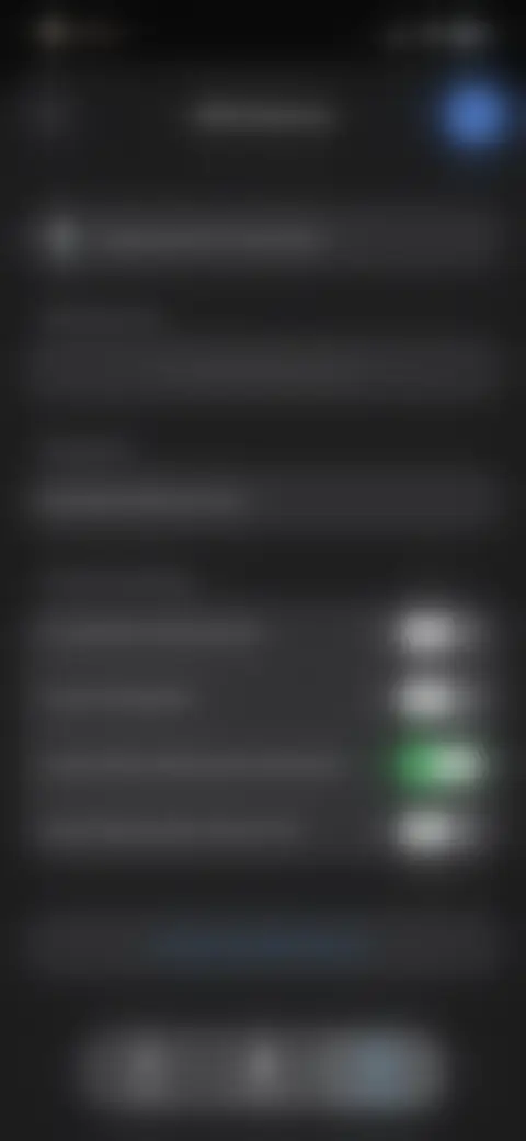 Locked screen preview