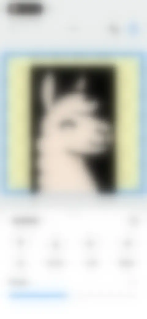 Locked screen preview