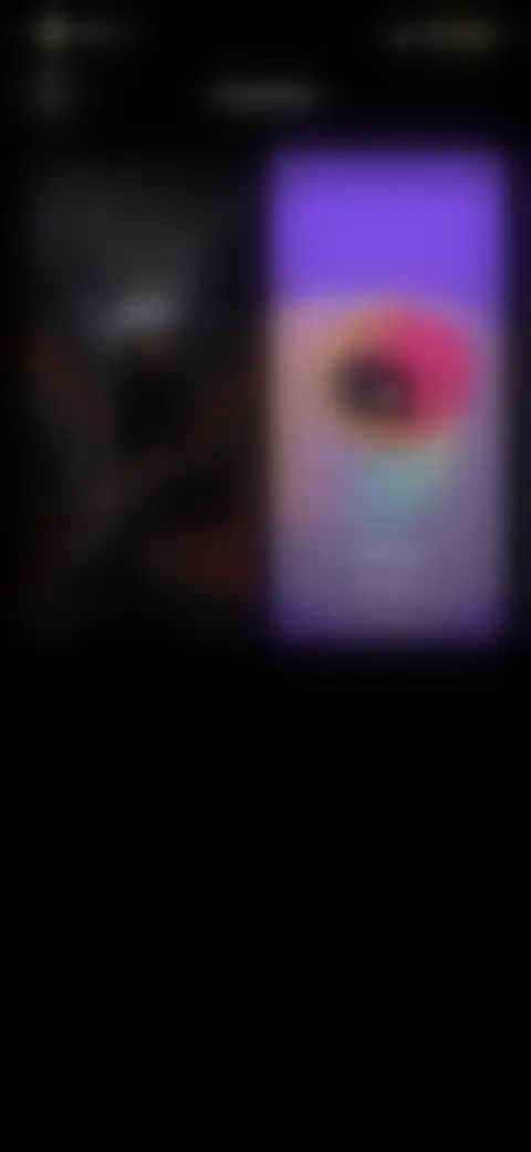 Locked screen preview