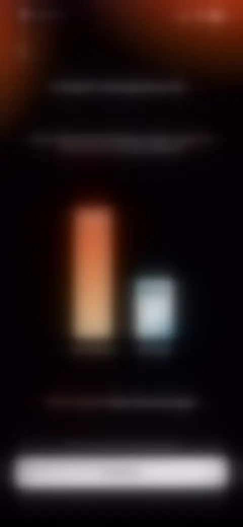 Locked screen preview