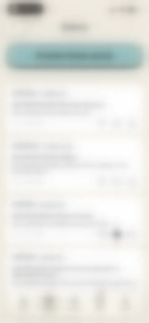 Locked screen preview