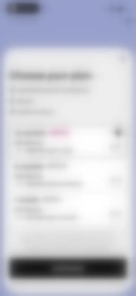 Locked screen preview