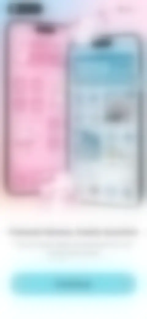 Locked screen preview