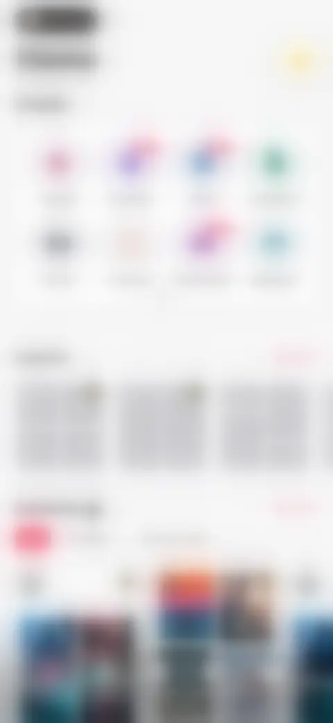 Locked screen preview