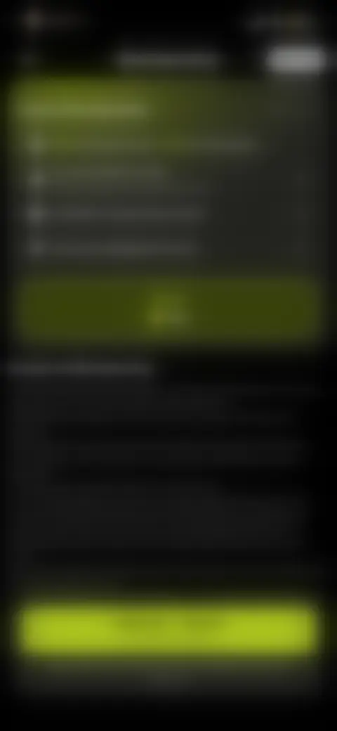 Locked screen preview