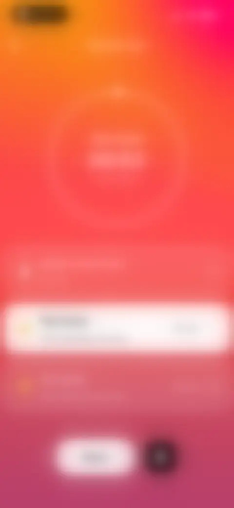 Locked screen preview