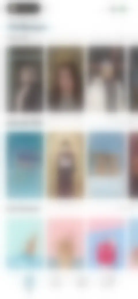 Locked screen preview