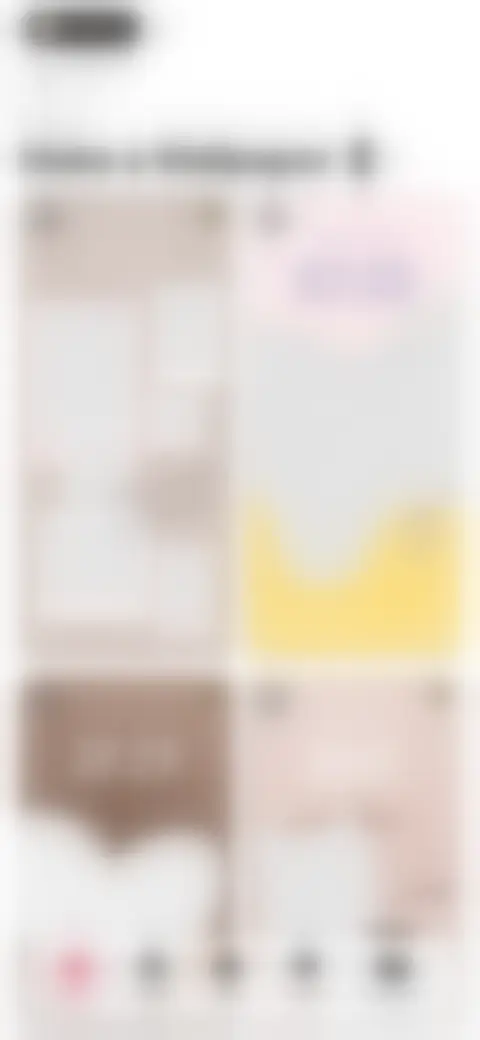 Locked screen preview