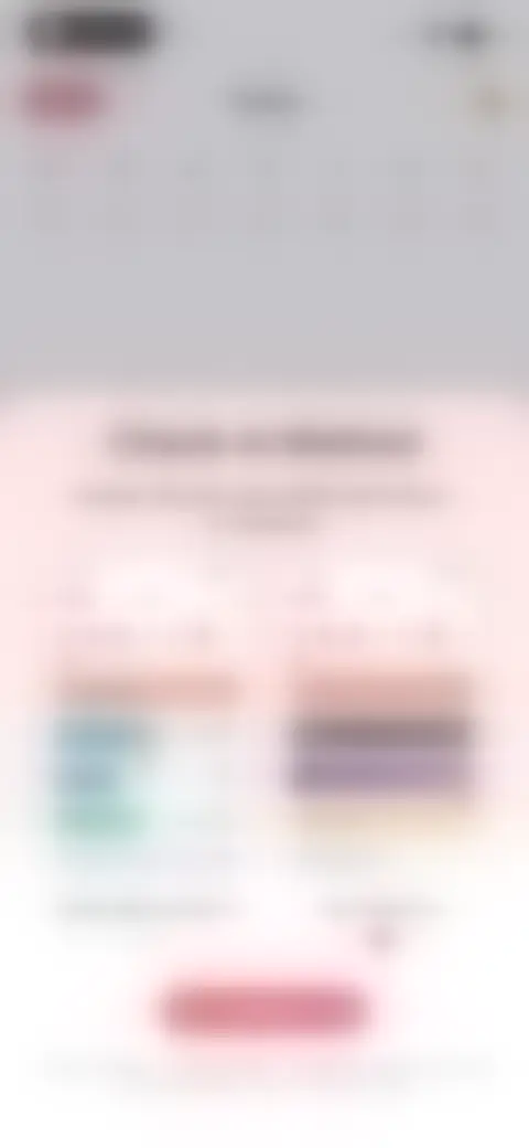 Locked screen preview
