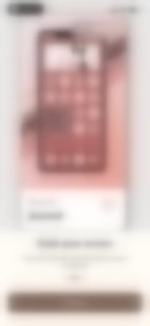 Locked screen preview