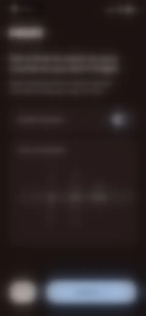 Locked screen preview