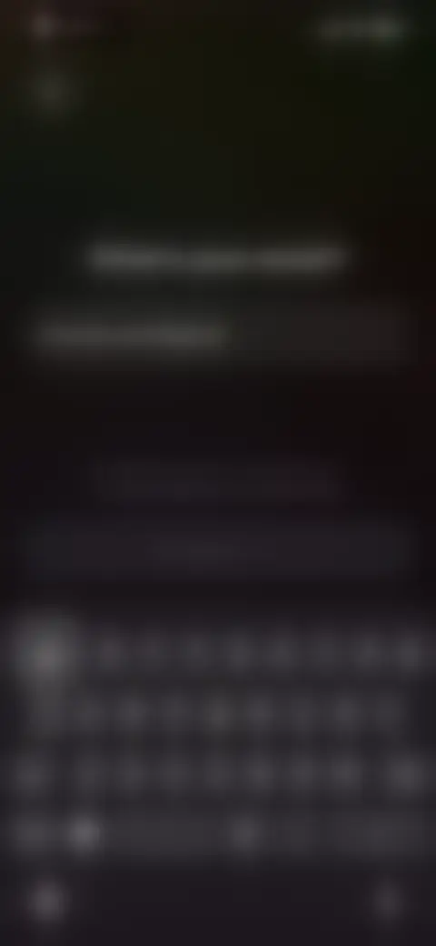 Locked screen preview