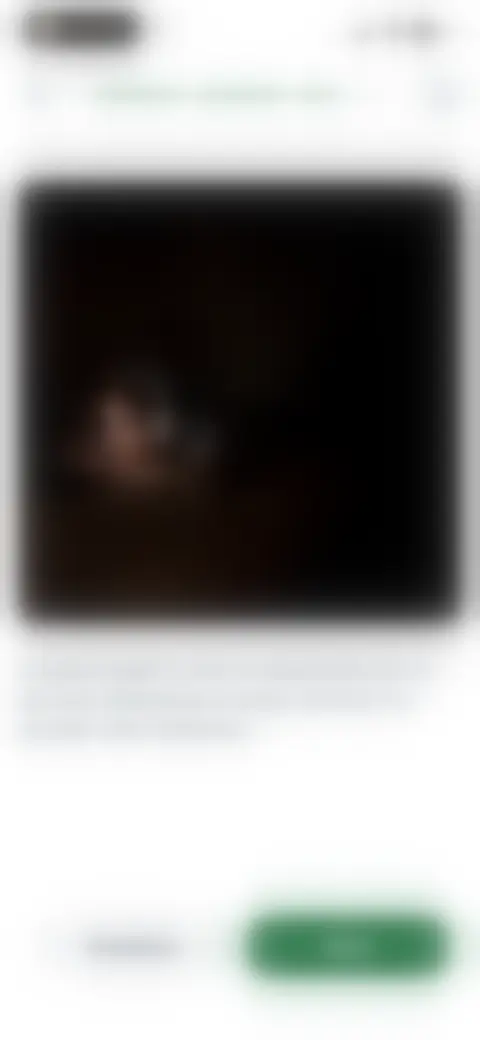 Locked screen preview