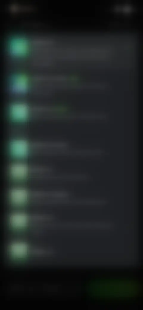 Locked screen preview
