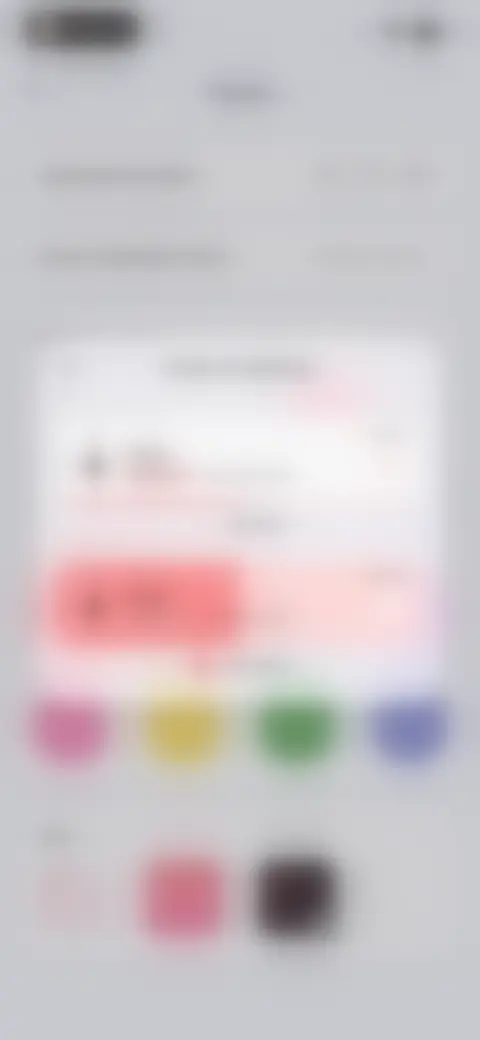 Locked screen preview