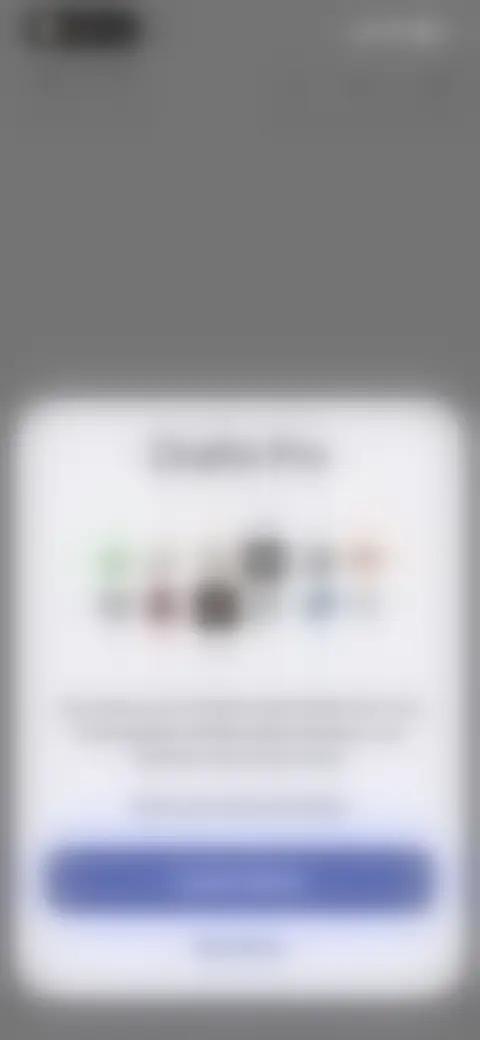 Locked screen preview