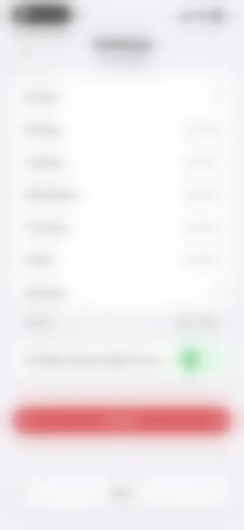 Locked screen preview