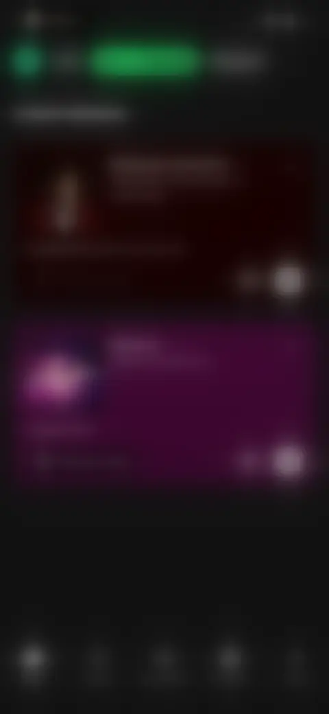 Locked screen preview