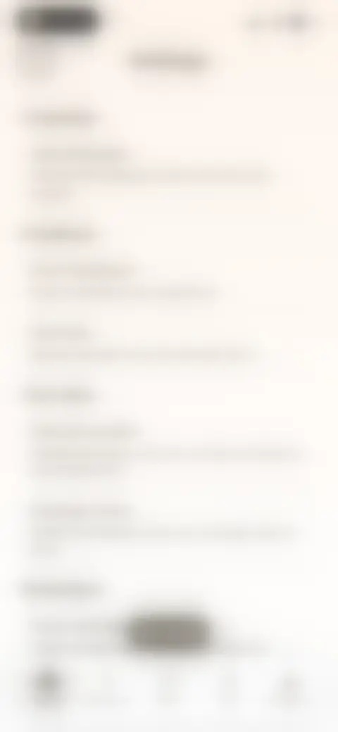 Locked screen preview