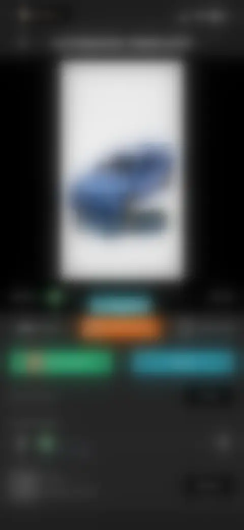 Locked screen preview