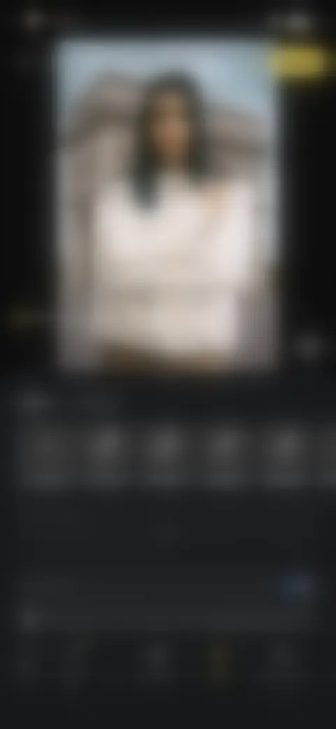 Locked screen preview