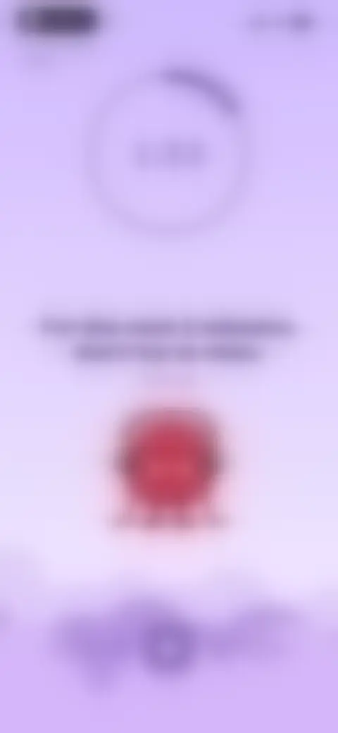Locked screen preview