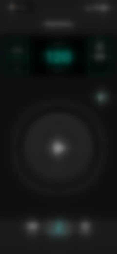Locked screen preview