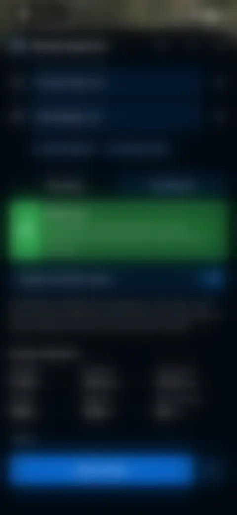 Locked screen preview