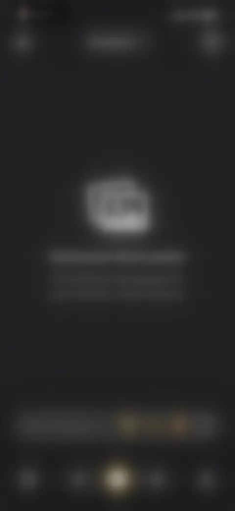 Locked screen preview