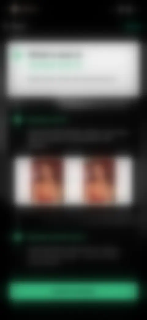 Locked screen preview