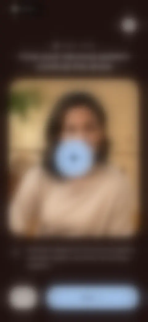 Locked screen preview