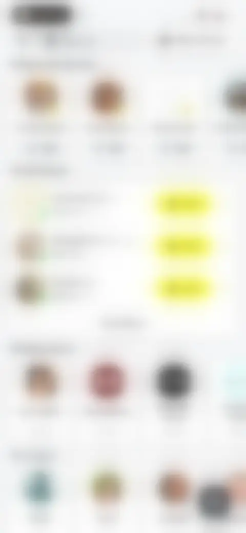 Locked screen preview