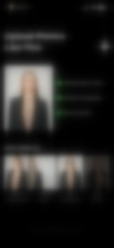 Locked screen preview