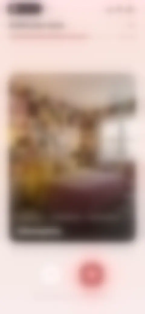 Locked screen preview
