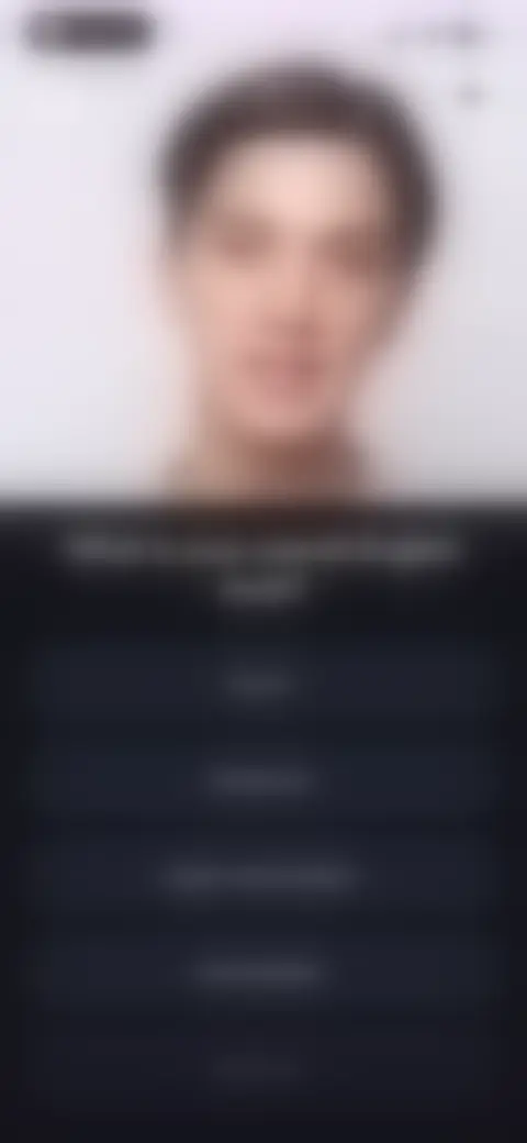 Locked screen preview