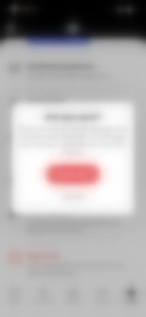 Locked screen preview