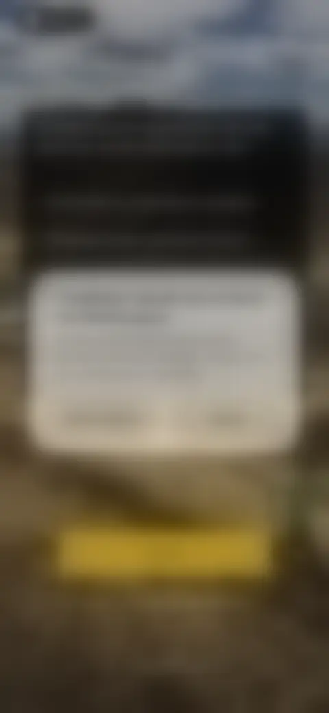 Locked screen preview