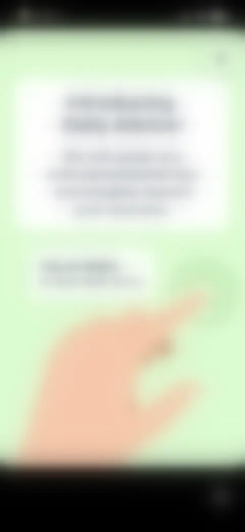 Locked screen preview