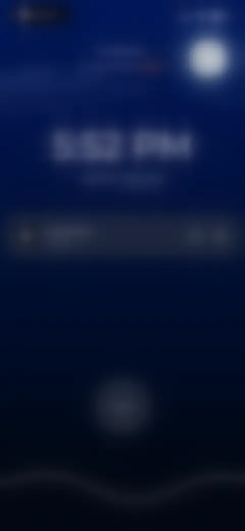 Locked screen preview