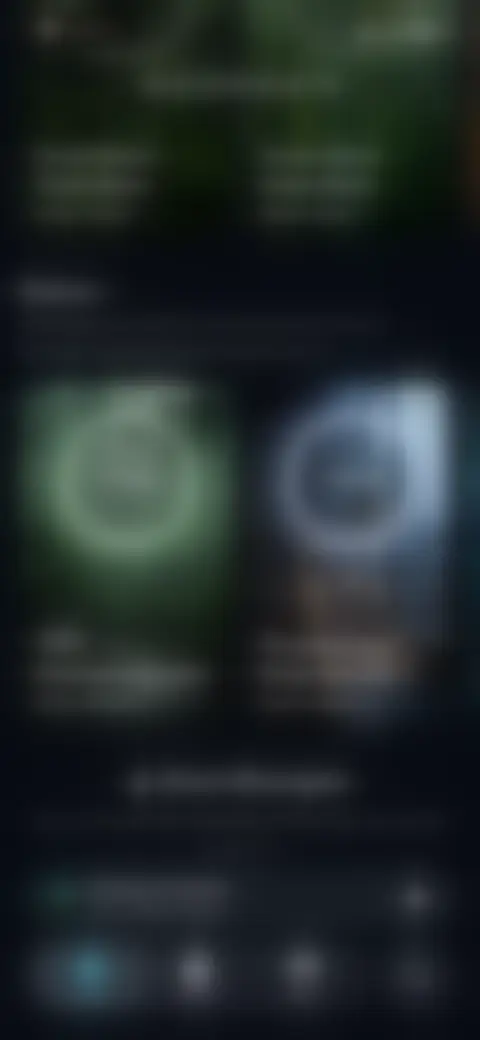 Locked screen preview