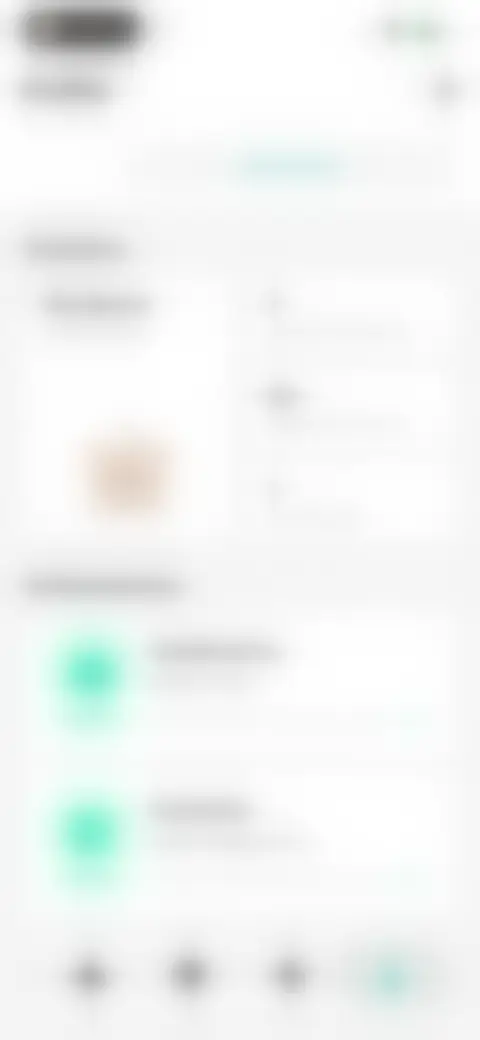 Locked screen preview