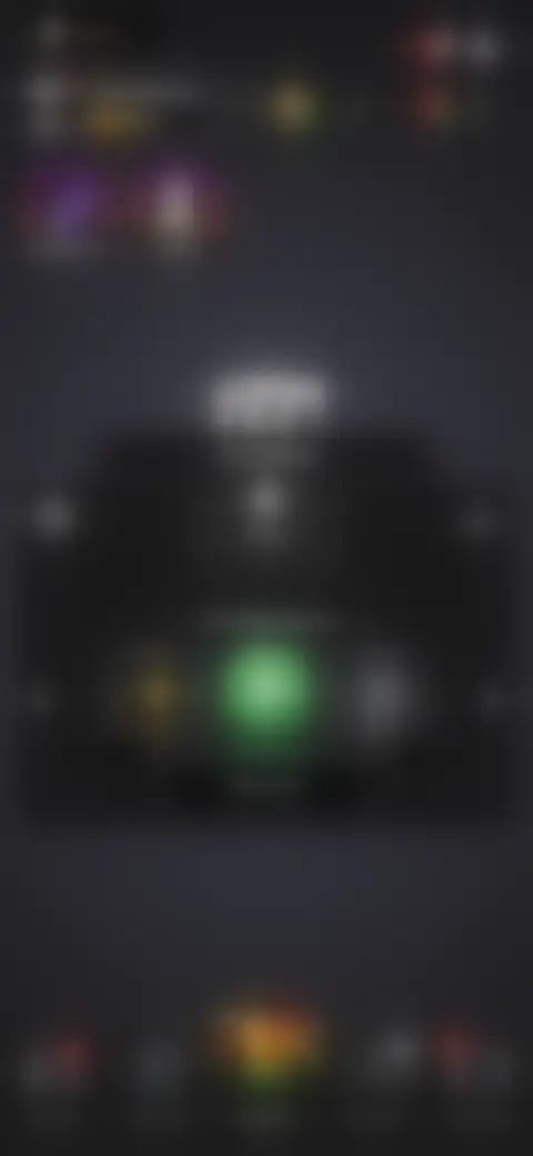 Locked screen preview