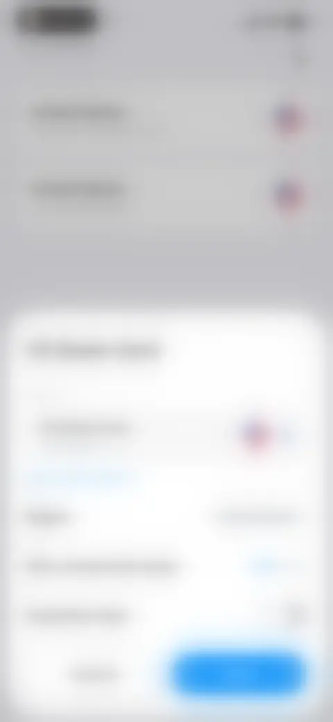 Locked screen preview