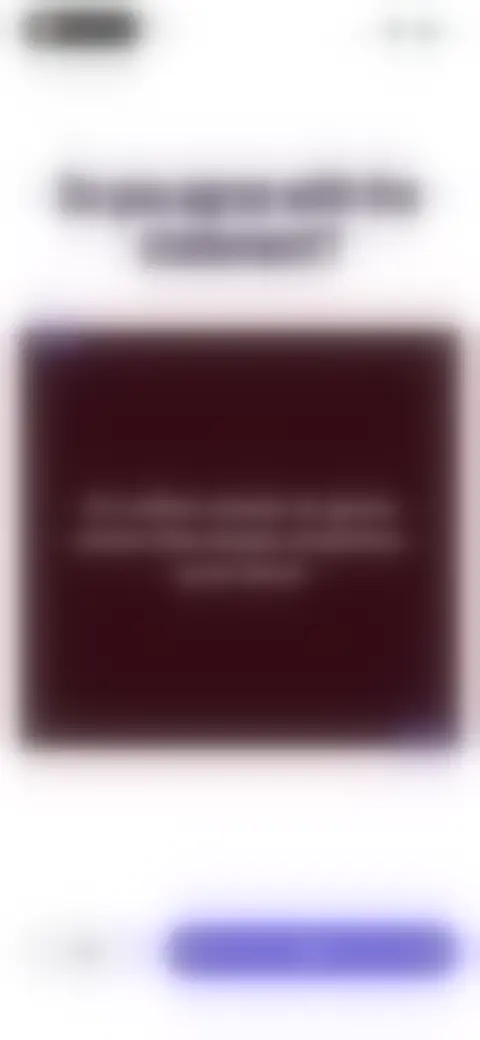 Locked screen preview