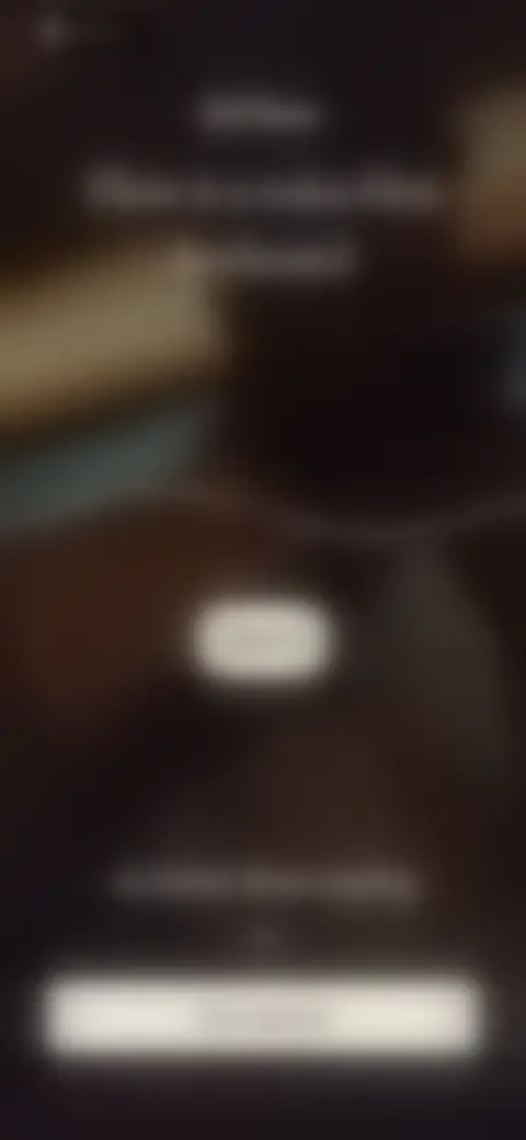 Locked screen preview