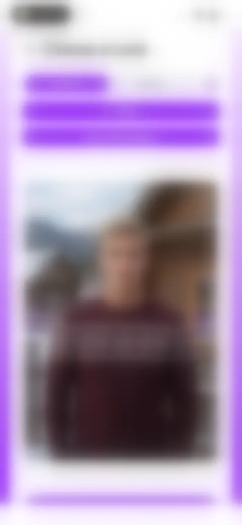 Locked screen preview