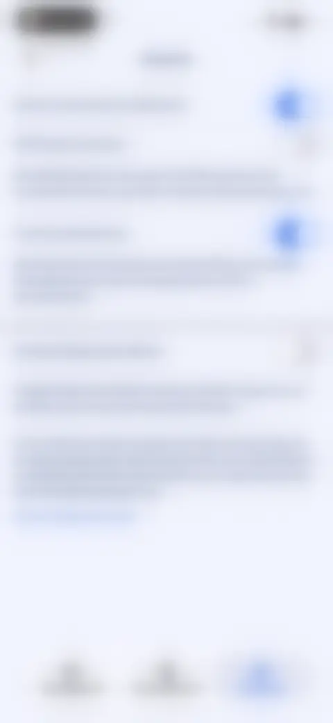 Locked screen preview
