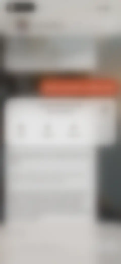 Locked screen preview